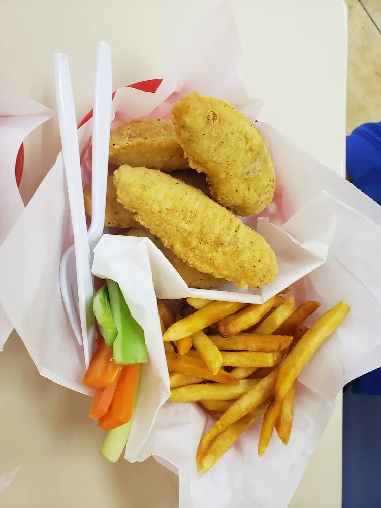 Chicken Tenders and Fries