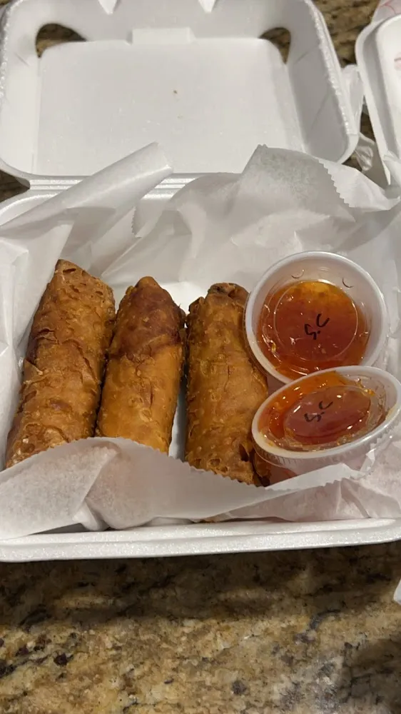 Egg Rolls 3pcs