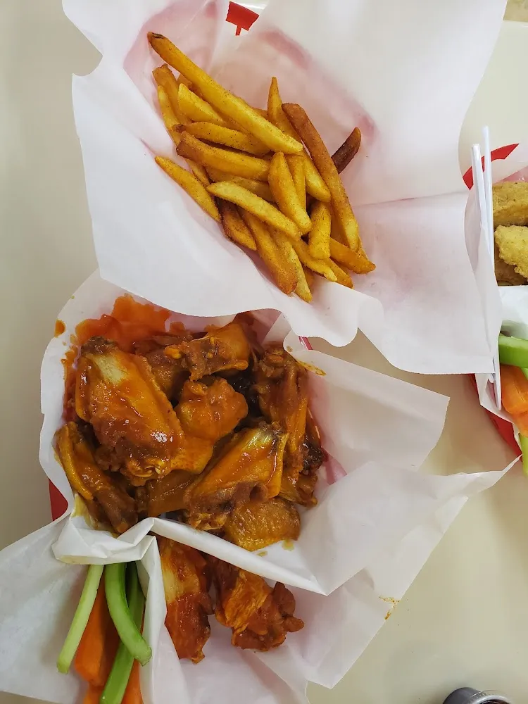 Original Wings and Fries
